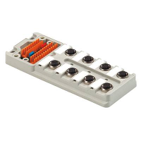 Weidmüller SAI 8 M 5P M12 OL UT 1740191000 Passieve sensor/actorbox M12 verdeler met metalen schroefdraad 2 stuk(s)
