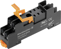 Weidmüller SDI 2CO ECO Relaissocket (l x b x h) 29.2 X 15.8 X 73.3 Mm 10 stuk(s)