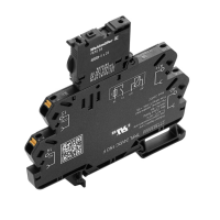 Weidmüller TRPL 24VDC 1NO F Koppelrelais 24 V/DC 6 A 1x NO 10 stuk(s)