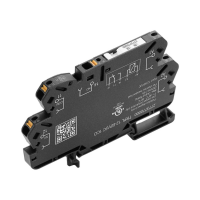 Weidmüller TRPL 24VUC 1CO Koppelrelais 24 V DC/AC 6 A 1x wisselcontact 10 stuk(s)