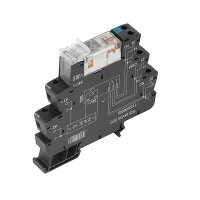 Weidmüller TRS 120VAC RC 2CO Koppelrelais 120 V/AC 8 A 2x wisselcontact 10 stuk(s)