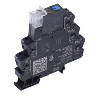 Weidmüller TRS 24VDC 2CO PB Koppelrelais 24 V/DC 8 A 2x wisselcontact 5 stuk(s)
