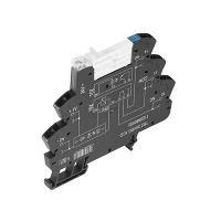 Weidmüller TRZ 230VUC 1CO Koppelrelais 230 V DC/AC 6 A 1x wisselcontact 10 stuk(s)