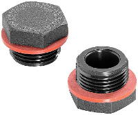 Weidmüller VP M32 EX SI 7J Dicht inzetstuk Polyamide 6 Zwart 100 stuk(s)