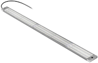 Weidmüller WIL 555 W XXXX 5.0U S Schakelkastlamp Wit 20.5 W 1579 lm 40 ° 24 V/DC (l x b x h) 40 x 555 x 8 mm 1 stuk(s)
