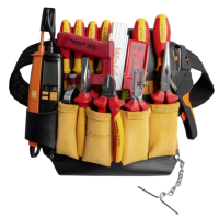 Weidmüller WZTE LEDER PREMIUM Gereedschapstas, leeg (b x h x d) 280 x 300 x 60 mm