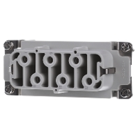 Weidmüller 1499000000 Businzetstuk RockStar® HDC HSB 6 + PE Schroeven 1 stuk(s)