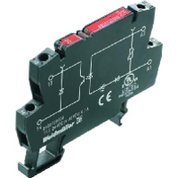 Weidmüller Optokoppelingsrelais 8950850000 10 0.1 A Schakelspanning (max.): 48 V/DC 10 stuk(s)