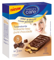WeCare Crunchy Dark Chocolate