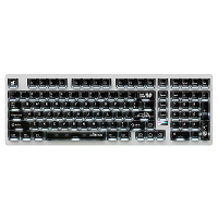 WEIKAV MAX 102 Aluminium Legering Mechanisch Toetsenbord Tri Mode RGB Achtergrondverlichting Verwisselbare Gasket Mount