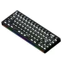 WEIKAV NUT65 Aluminium Mechanisch Toetsenbord Tri mode ARGB Licht Dubbele Gasketstructuur 6000mAh Batterij 2.4G/bluetoot