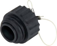 Weipu 814064 Ronde connector beschermkap Serie (ronde connectoren): WA 1 stuk(s)
