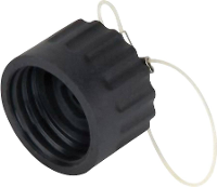 Weipu 814065 Ronde connector beschermkap Serie (ronde connectors): WA 1 stuk(s)