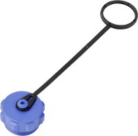 Weipu caps for SP1310 TYPE I Ronde connector beschermkap Beschermkap Serie (ronde connectoren): SP 1 stuk(s)