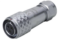 Weipu SF1210/S3 I Ronde connector Koppeling, recht Totaal aantal polen: 3 Serie (ronde connectoren): SF12 1 stuk(s)