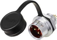 Weipu SF1212/P3 Ronde connector Stekker, recht Totaal aantal polen: 3 Serie (ronde connectoren): SF12 1 stuk(s)