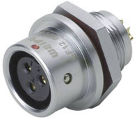 Weipu SF1212/S5 Ronde connector Koppeling, recht Totaal aantal polen: 5 Serie (ronde connectoren): SF12 1 stuk(s)