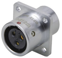 Weipu SF1213/S7 Ronde connector Koppeling, recht Totaal aantal polen: 7 Serie (ronde connectoren): SF12 1 stuk(s)