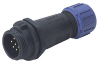 Weipu SP1311 / P 2 I Ronde connector Stekker, recht Totaal aantal polen: 2 Serie (ronde connectoren): SP13 1 stuk(s)
