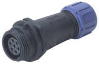 Weipu SP1311 / S 3 I Ronde connector Bus, recht Totaal aantal polen: 3 Serie (ronde connectoren): SP13 1 stuk(s)