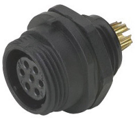 Weipu SP1312 / S 2 Ronde connector Bus, inbouw Totaal aantal polen: 2 Serie (ronde connectoren): SP13 1 stuk(s)