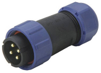 Weipu SP2110 / P 4 I Ronde connector Stekker, recht Totaal aantal polen: 4 Serie (ronde connectoren): SP21 1 stuk(s)