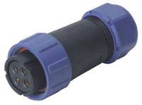 Weipu SP2110 / S 12 II Ronde connector Bus, recht Totaal aantal polen: 12 Serie (ronde connectoren): SP21 1 stuk(s)
