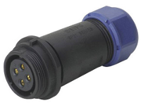 Weipu SP2111 / S 2 I Ronde connector Bus, recht Totaal aantal polen: 2 Serie (ronde connectoren): SP21 1 stuk(s)