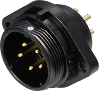 Weipu SP2113 / P 5C Ronde connector Stekker, inbouw Totaal aantal polen: 5 Serie (ronde connectoren): SP21 1 stuk(s)