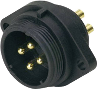 Weipu SP2113 / P 9 Ronde connector Stekker, inbouw Totaal aantal polen: 9 Serie (ronde connectoren): SP21 1 stuk(s)