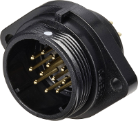Weipu SP2113 / P12 Ronde connector Stekker, inbouw Totaal aantal polen: 12 Serie (ronde connectoren): SP21 1 stuk(s)