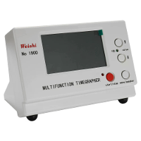 WeiShi No.1900 Timegrapher Horloge Tester voor Reparateurs Frequentie Diagram Rate Afwijking Amplitude Be at Foutmeting