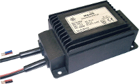 Weiss Elektrotechnik 07/057 Compacte netvoedingtransformator 1 x 230 V 1 x 24 V/DC 60 W 2.50 A