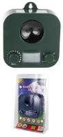 Weitech Garden Protector Kattenverjager Op Zonne Energie 10,5x11,5x5 Cm