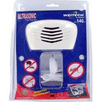 Weitech Pestrepeller Muis/spin/insect/vlo Op Batterij 140m2