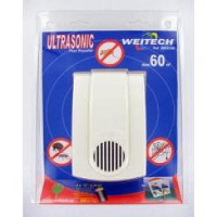 Weitech Pestrepeller Muis/spin/insect/vlo Op Batterij 60m2