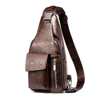 WEIXIER Heren Casual Schoudertas, Messenger Bag, Heren Tas, Vrijetijds Rugzak, Sport Schuin Schoudertas, Multifunctionel