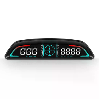 Weiying Auto B3 OBD HUD G3 GPS HUD Head Up Display Digitale Snelheidsmeter Snelheidsalarm Klok RPM Spanning Watertempera