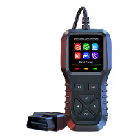WEIYING K1 OBD2 Scannergereedschap Auto Diagnose Tool Kleur LCD Scherm Meertalig Hoge Precisie Auto Foutdetectie Code Le