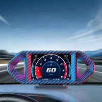 WEIYING P26 LCD Slimme Gauge GPS OBD Instrument 360° Split Beugel Tester Multifunctionele Hellingsmeter Versnellingsmete