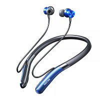 Wekome WG 02 Nekband Hooftelefoon Draadloze Bluetooth Oordopjes 12 mm Eenheid Diepe Bass 35U Afspelen Hal Switch Flexibe