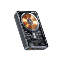 WEKOME WP 289 15W 10000mAh Pover Bank Draadloze Magnetische Oplader met 22.5W Snelladen USB Externe Batterijlader voor i