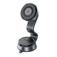 WEKOME WP U209 Magnetische 15W Draadloze Oplader Mobiele Telefoon Auto Houder Zuignap Buigbare Vouwbare Auto Navigatie S