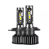 WEKEOLF Auto LED Koplamp H4/H7/H11/9005/9006 IP68 Waterdicht Hoge Helderheid 360° Verstelbare Auto Verlichting V2T