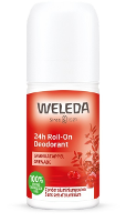 Weleda 24h Roll On Deodorant Granaatappel