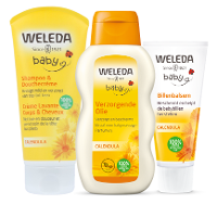 Weleda Babyverzorging Bundel