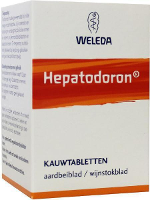 Weleda Hepatodoron Tabletten