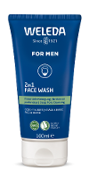 Weleda Men 2 in 1 Facewash Voor Gezicht & Baard