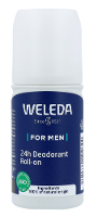 Weleda Men 24h Roll On Deodorant Bio