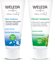 Weleda Tandpasta Combi
